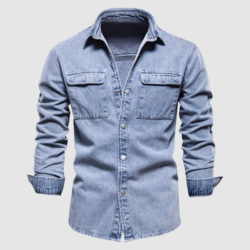 Dan Anthony Brooklyn Denim Shirt