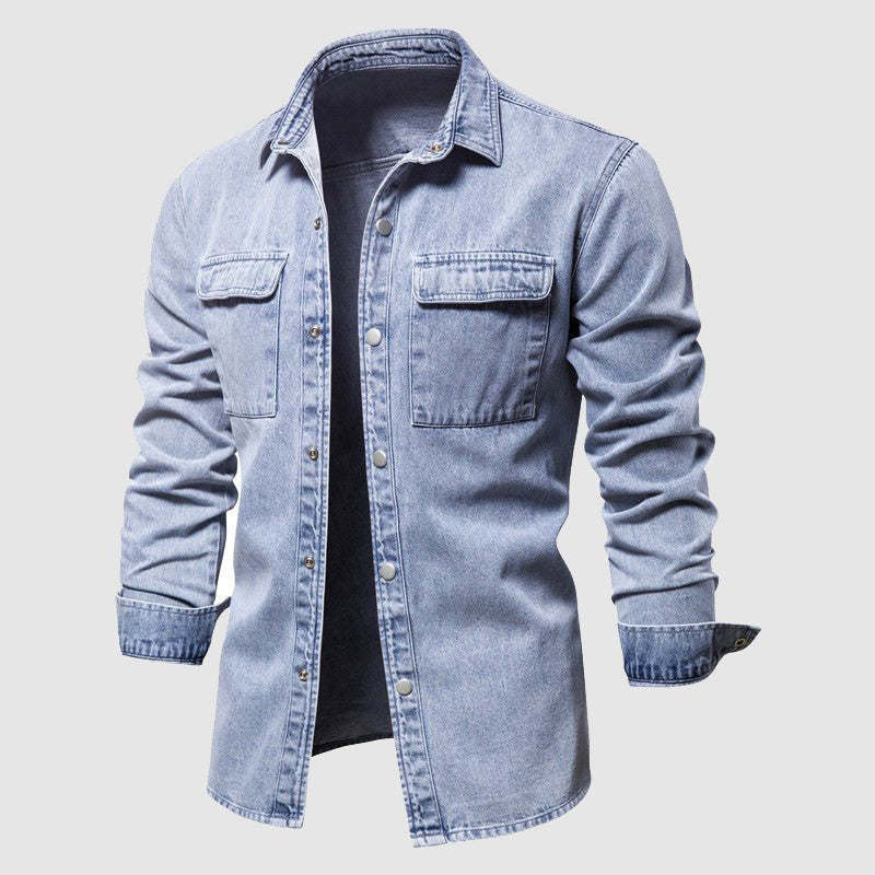 Dan Anthony Brooklyn Denim Shirt