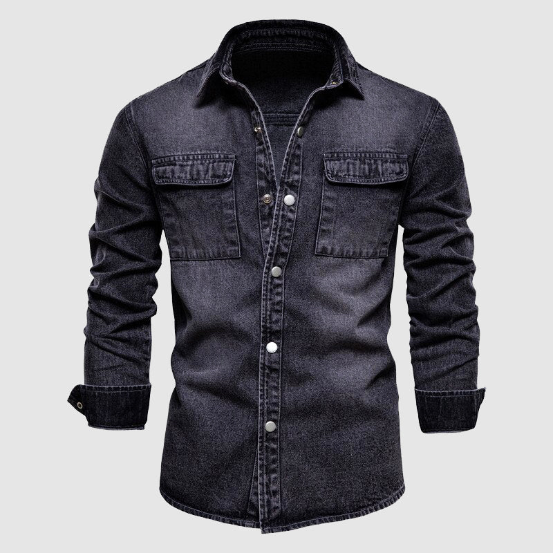 Dan Anthony Brooklyn Denim Shirt