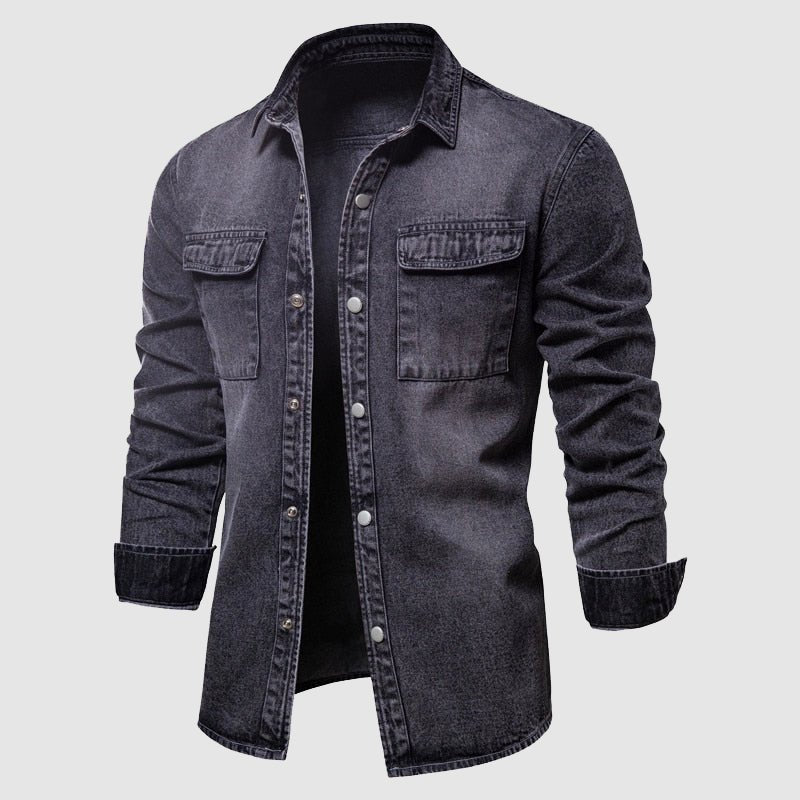 Dan Anthony Brooklyn Denim Shirt