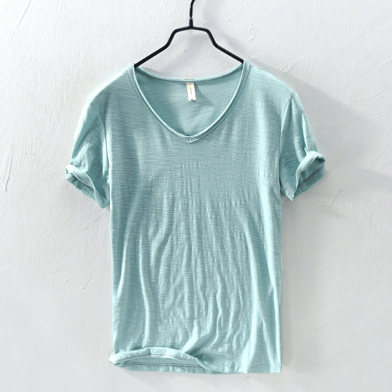 Dan Anthony Cielo Cotton Shirt in Green