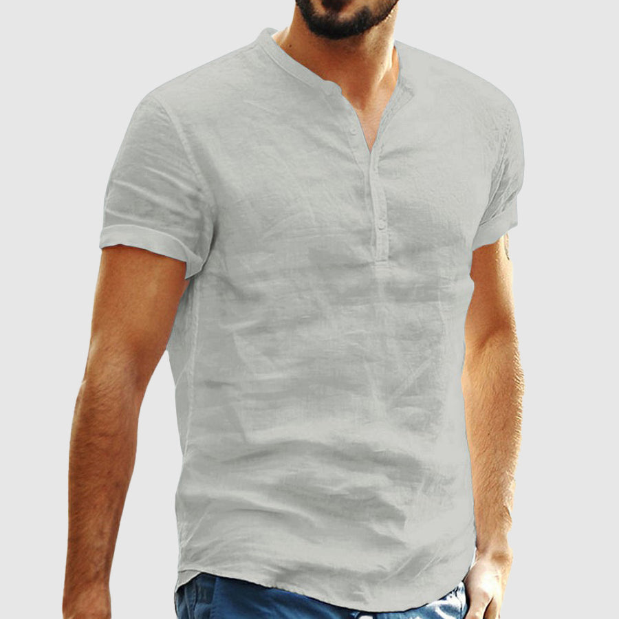 Dan Anthony Cliffside Linen T-shirt