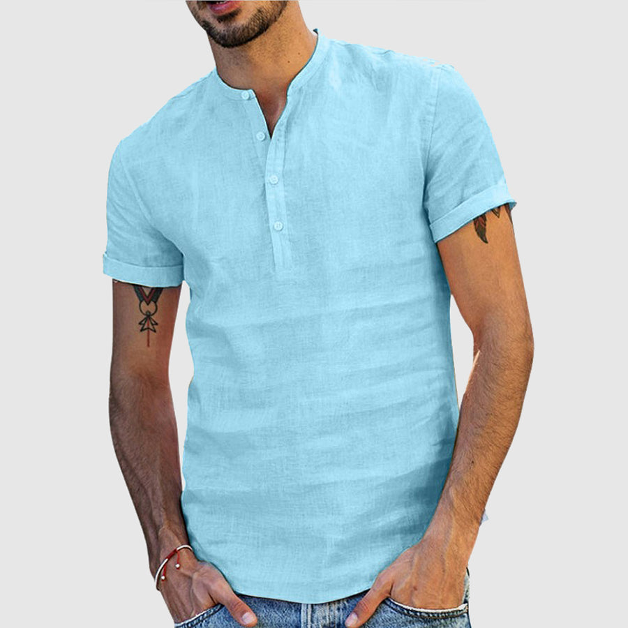 Dan Anthony Cliffside Linen T-shirt