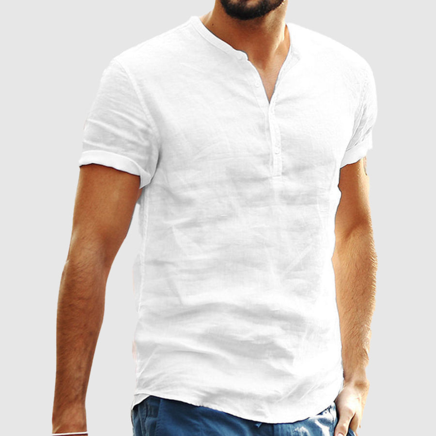 Dan Anthony Cliffside Linen T-shirt