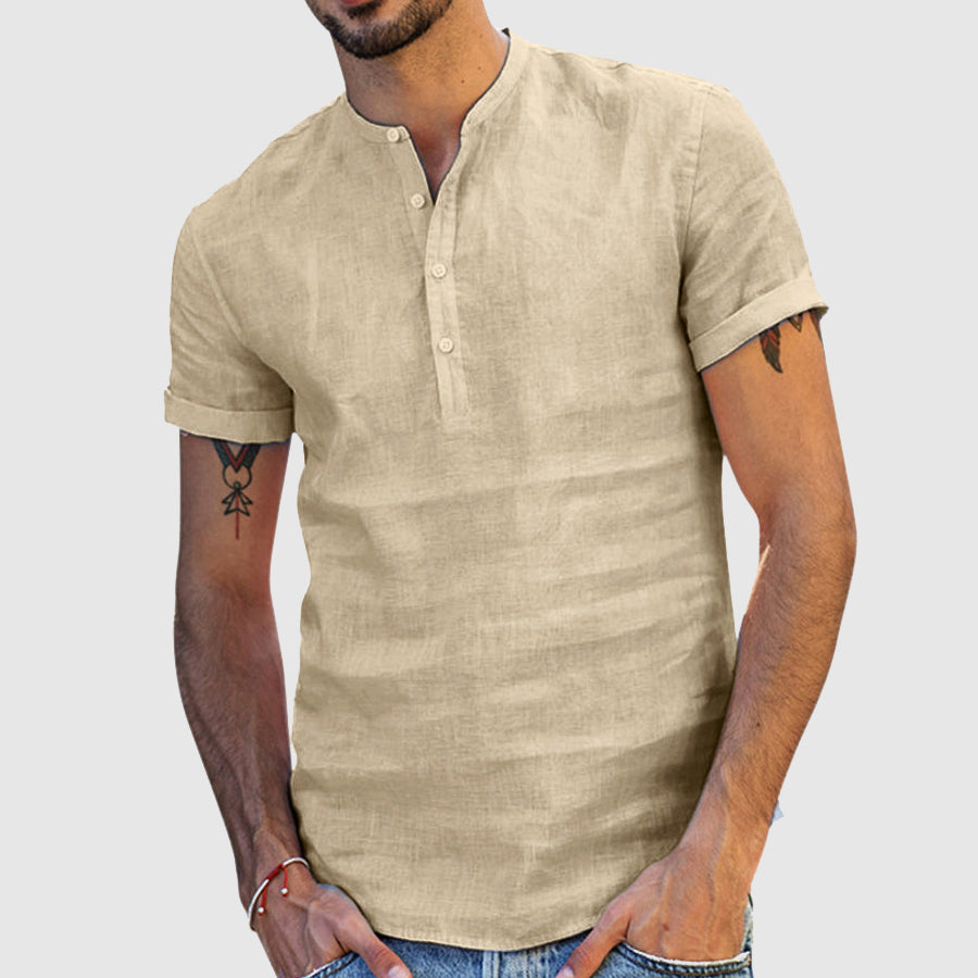Dan Anthony Cliffside Linen T-shirt