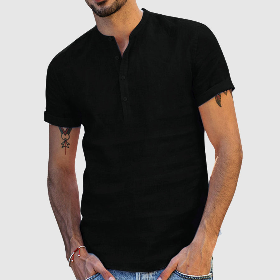 Dan Anthony Cliffside Linen T-shirt