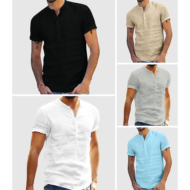 Dan Anthony Cliffside Linen T-shirt