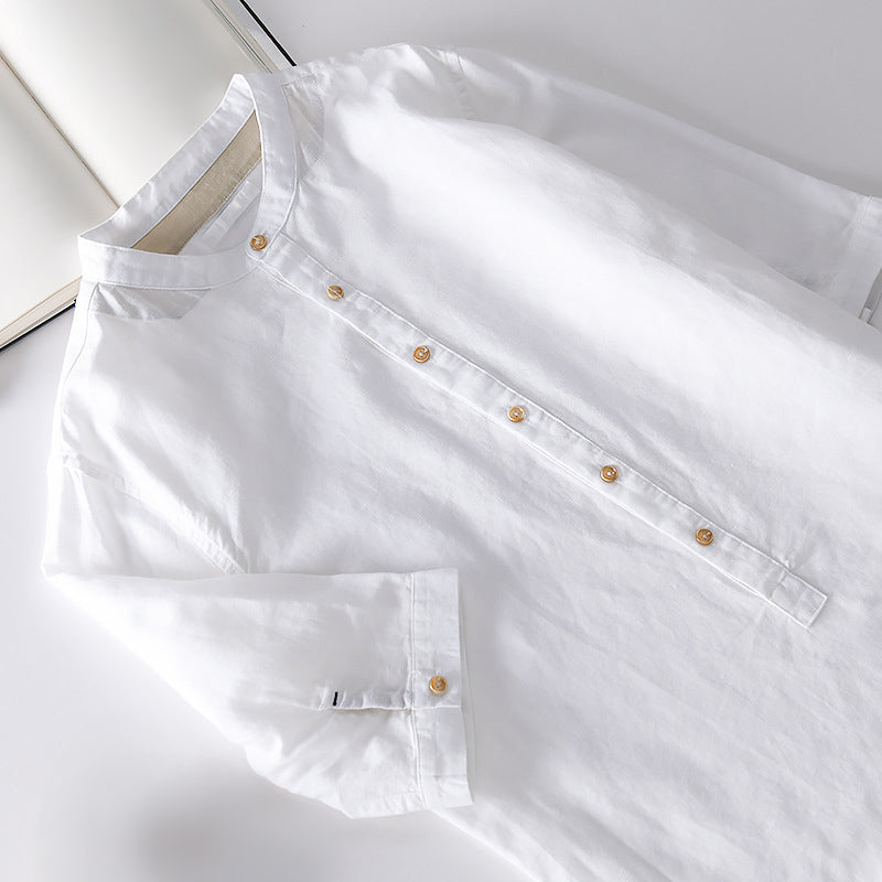 Dan Anthony Dallas Linen Shirt