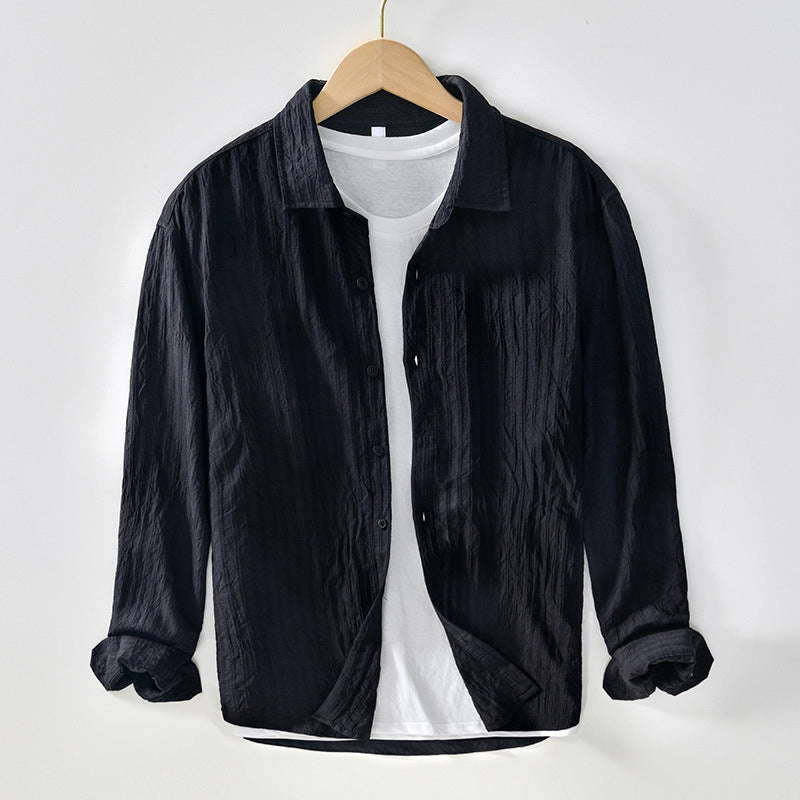 Dan Anthony Dune Light Linen Shirt