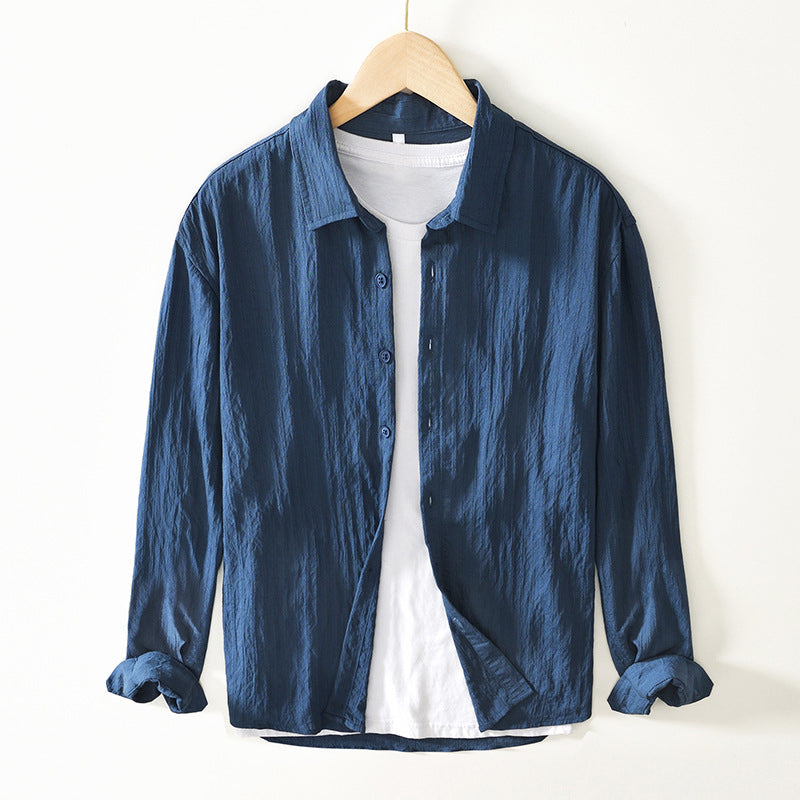 Dan Anthony Dune Light Linen Shirt