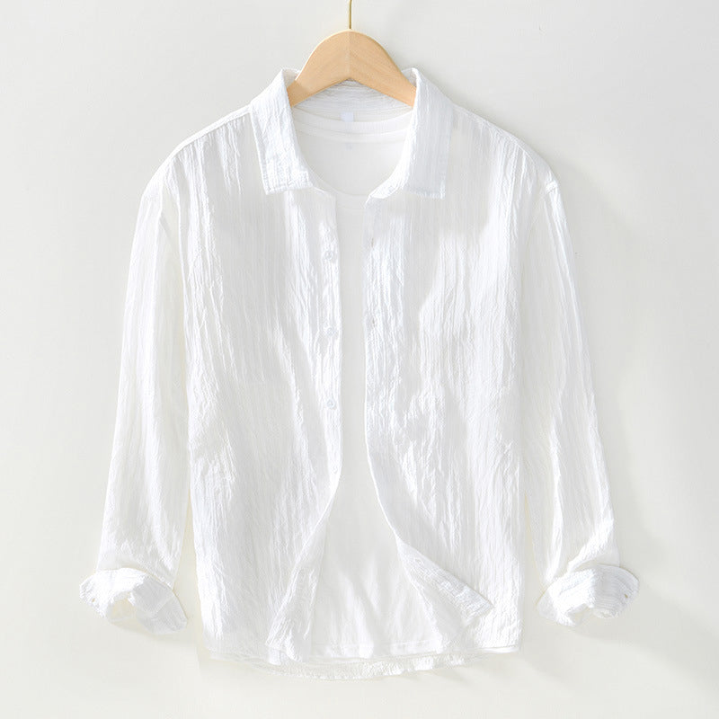 Dan Anthony Dune Light Linen Shirt