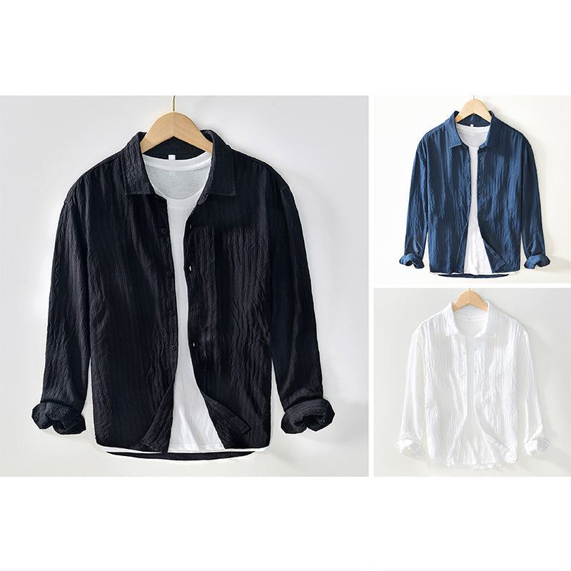 Dan Anthony Dune Light Linen Shirt