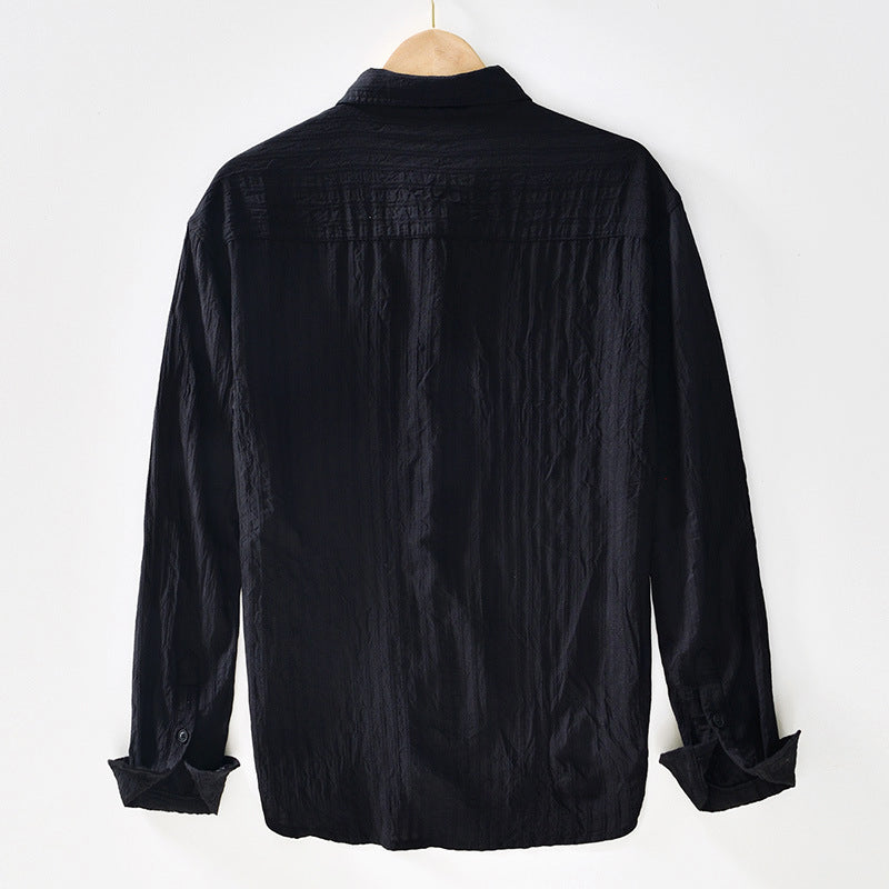 Dan Anthony Dune Light Linen Shirt