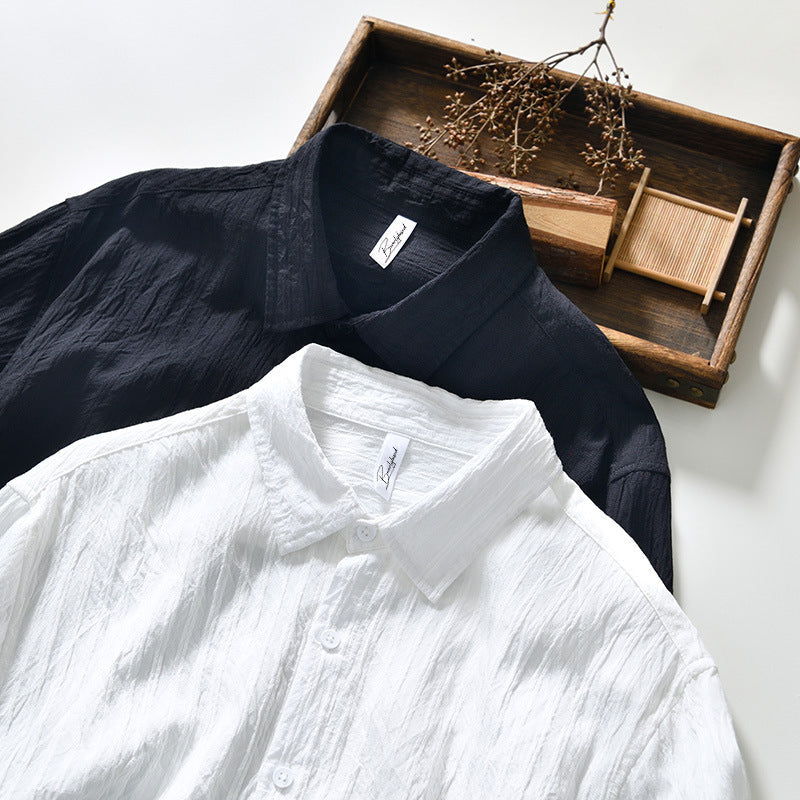 Dan Anthony Dune Light Linen Shirt