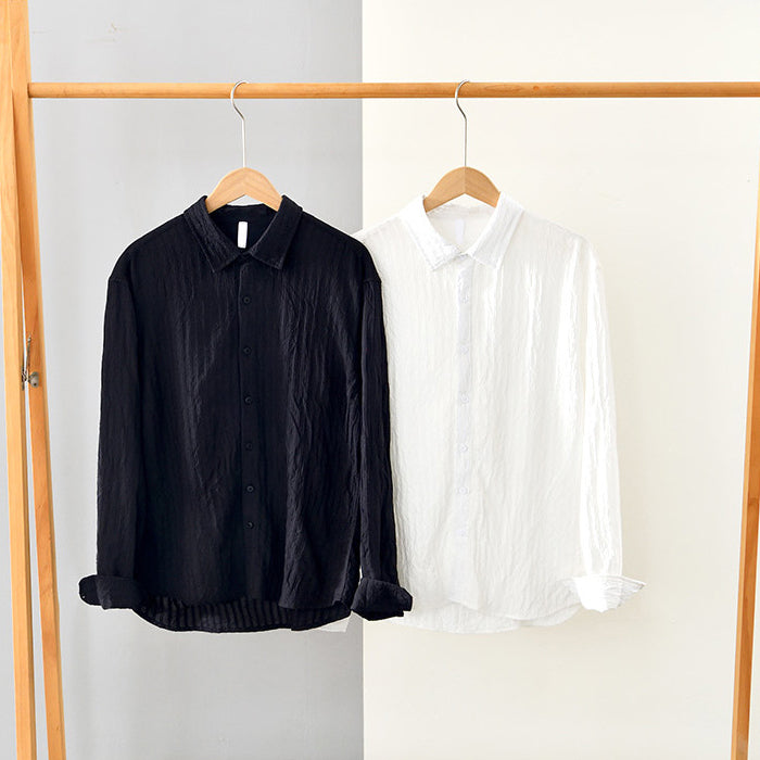 Dan Anthony Dune Light Linen Shirt