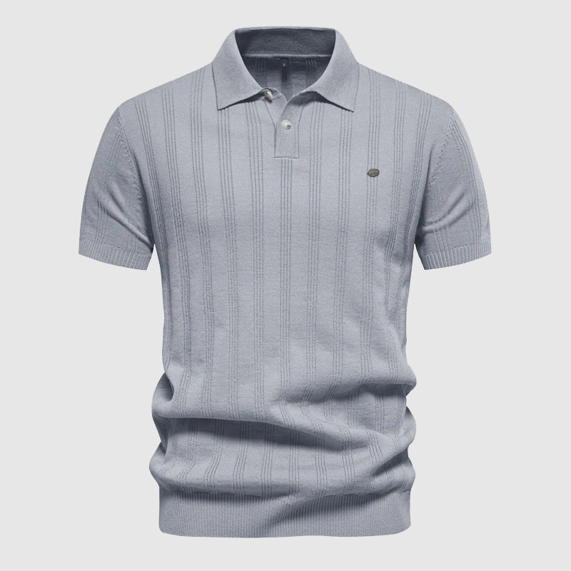 Dan Anthony Knitted Elegance Polo