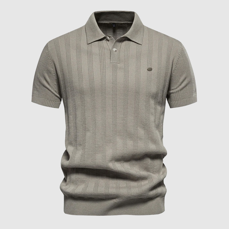 Dan Anthony Knitted Elegance Polo