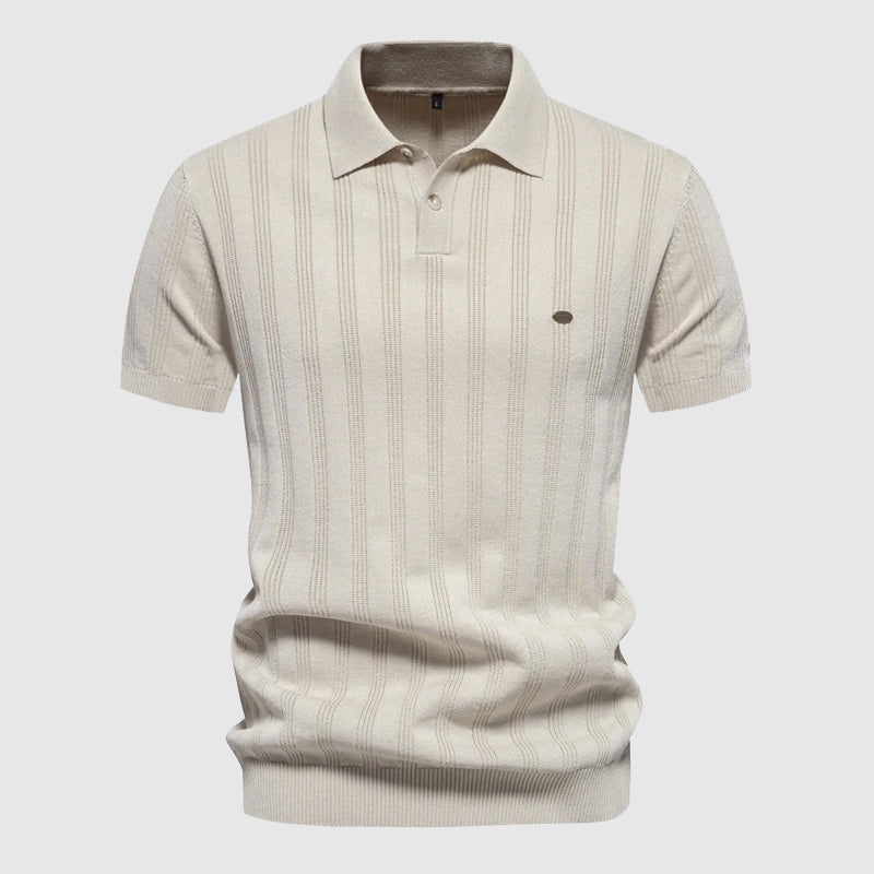 Dan Anthony Knitted Elegance Polo