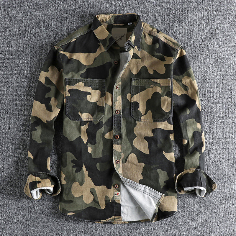 Dan Anthony Liberty Camouflage Shirt