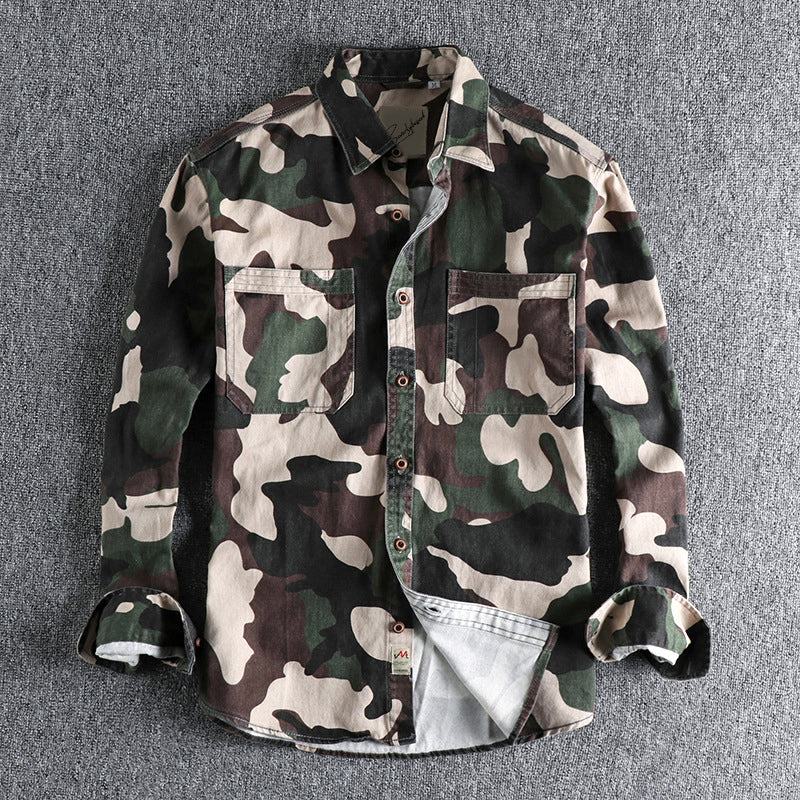 Dan Anthony Liberty Camouflage Shirt