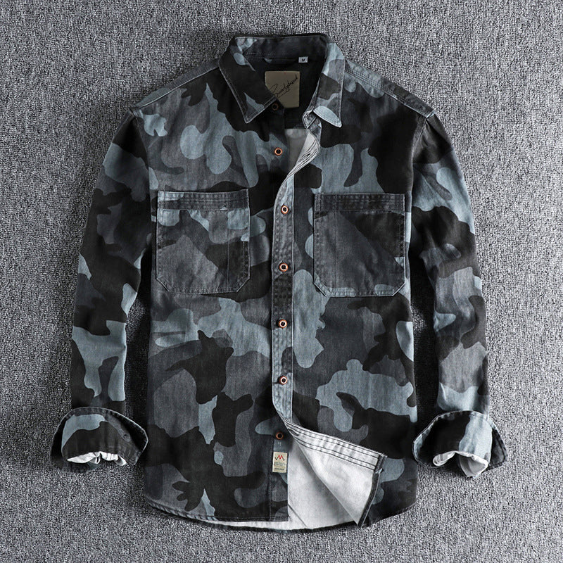 Dan Anthony Liberty Camouflage Shirt