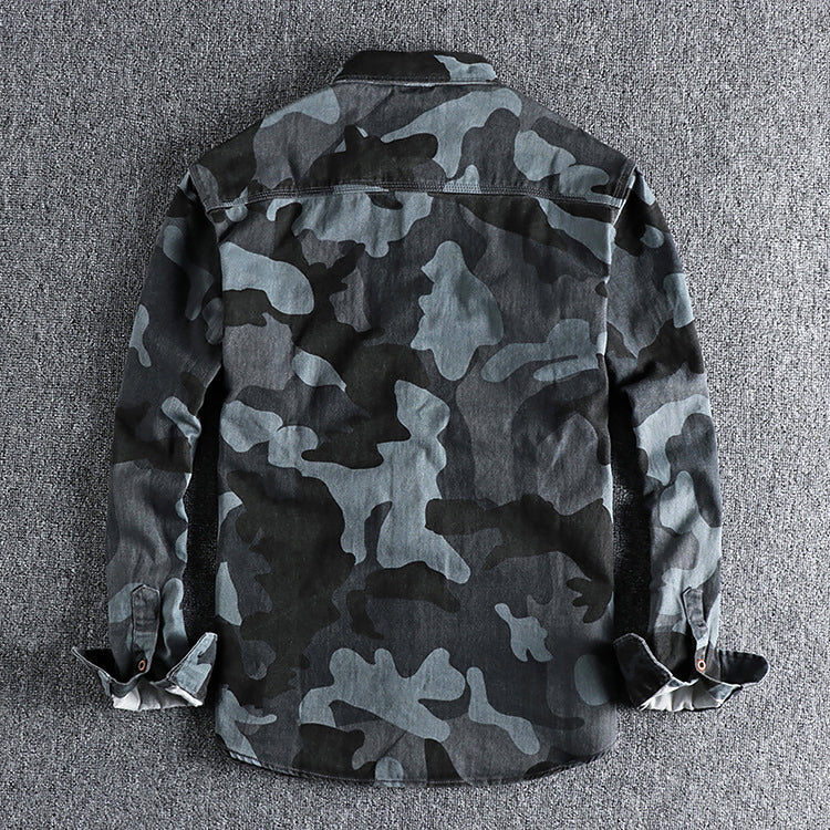 Dan Anthony Liberty Camouflage Shirt