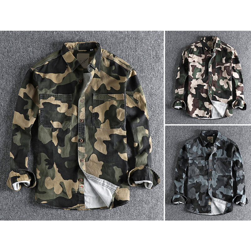 Dan Anthony Liberty Camouflage Shirt