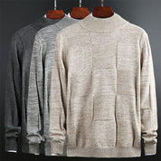 Dan Anthony Mock Turtleneck Sweater
