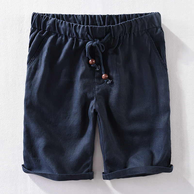 Dan Anthony Palma Linen Shorts