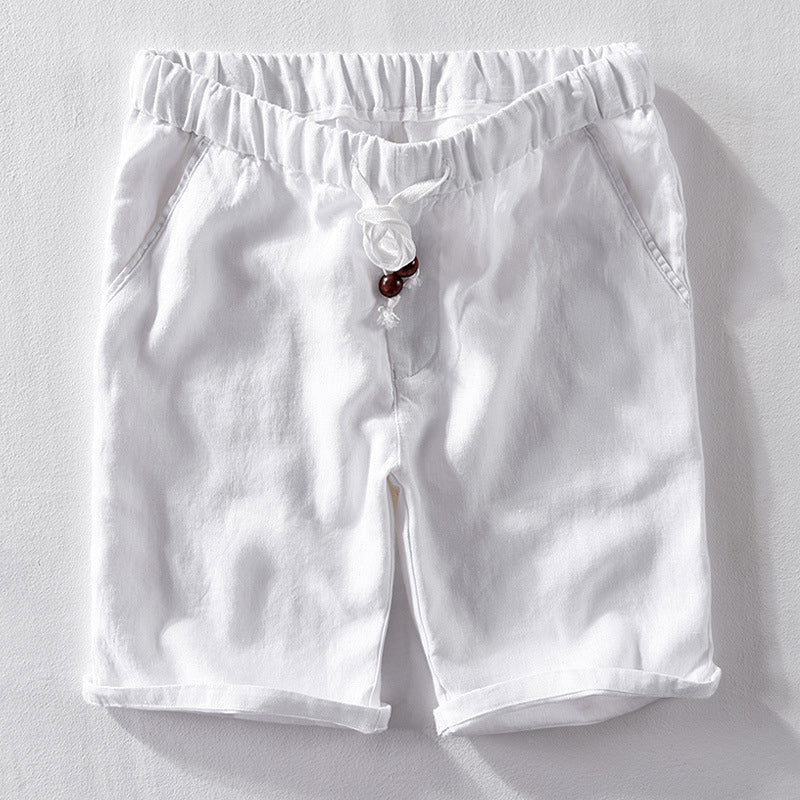 Dan Anthony Palma Linen Shorts
