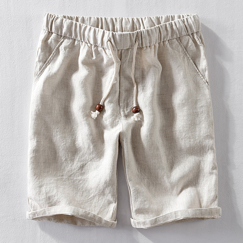 Dan Anthony Palma Linen Shorts
