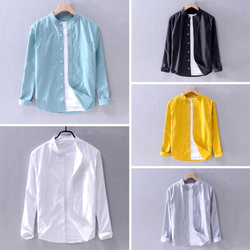 Dan Anthony Sicily Cotton Shirt