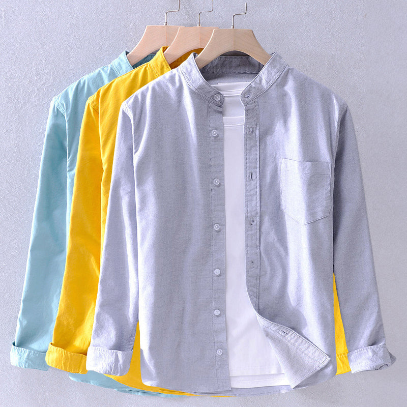 Dan Anthony Sicily Cotton Shirt