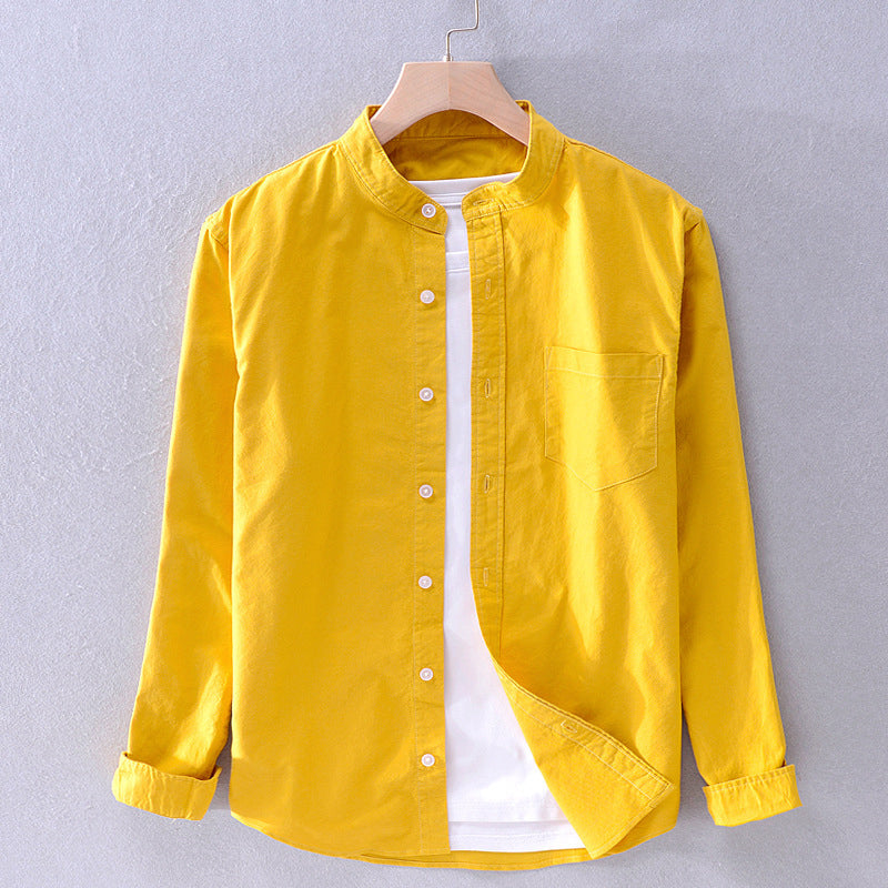 Dan Anthony Sicily Cotton Shirt