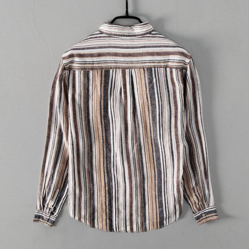 Dan Anthony Summerweave Linen Shirt