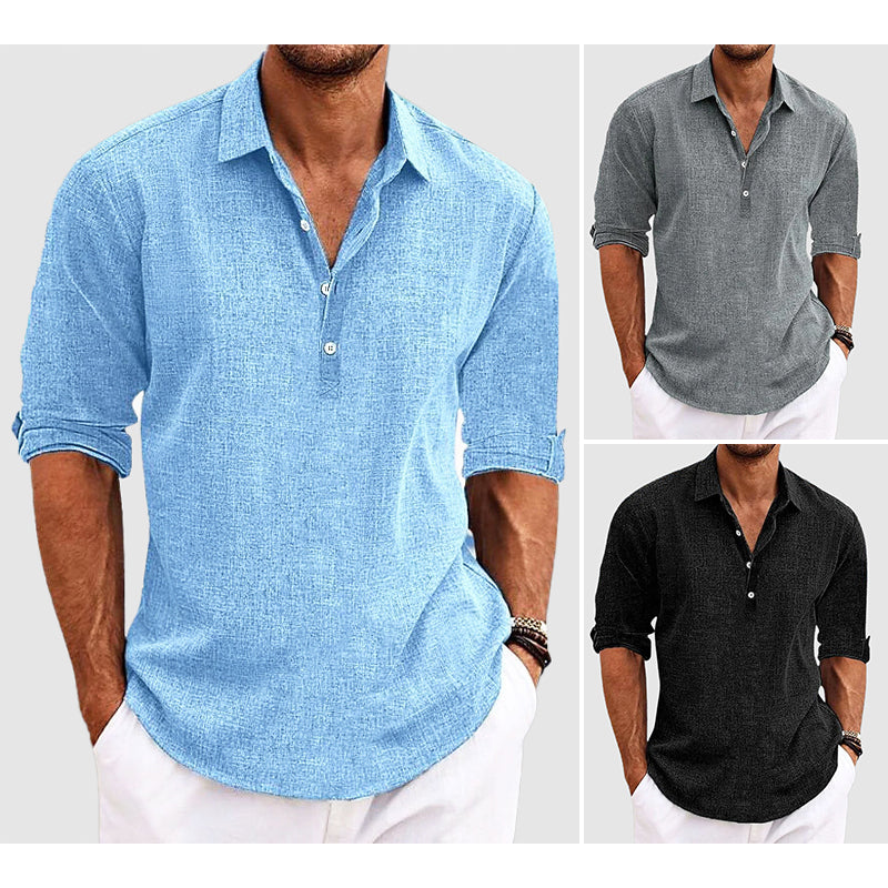 Dan Anthony Sun Port Linen Shirt