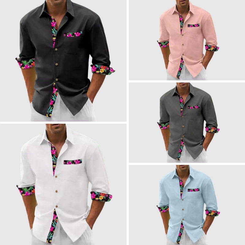 Dan Anthony Tenerife Summer Shirt