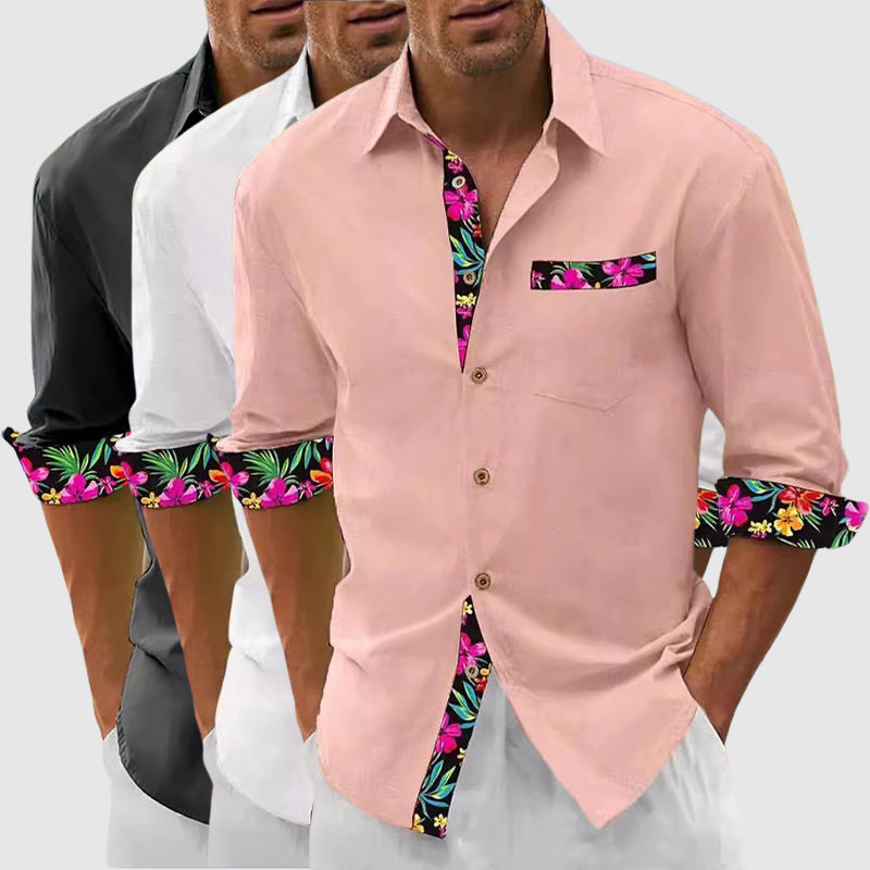 Dan Anthony Tenerife Summer Shirt