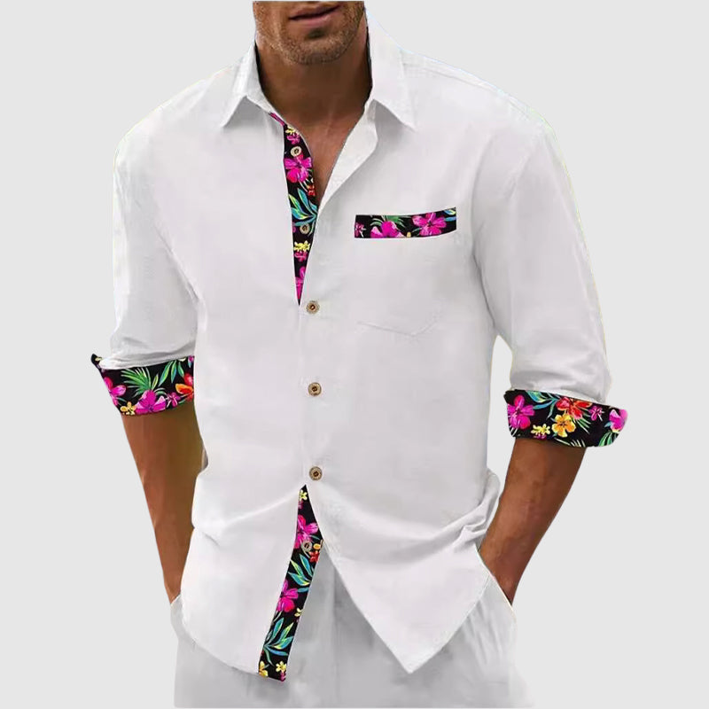Dan Anthony Tenerife Summer Shirt