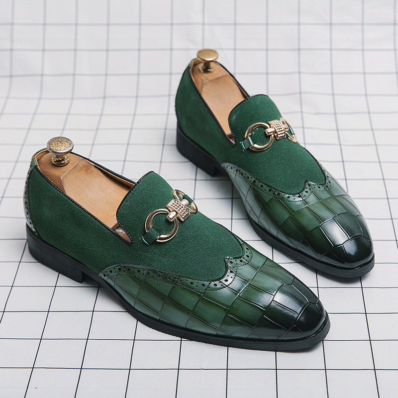 Dan Anthony Zaffiro Leather Loafers