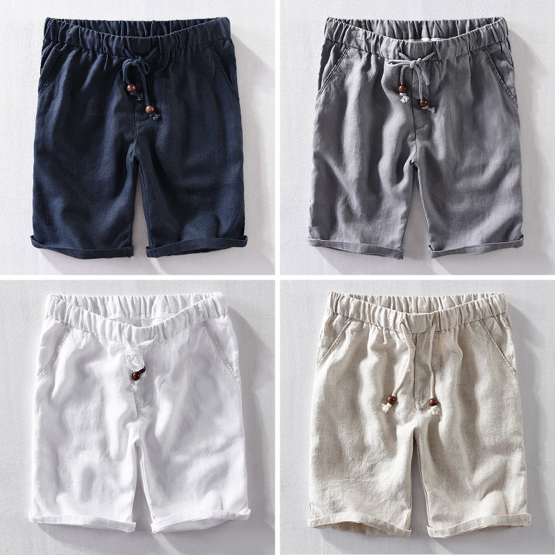 Dan Anthony Palma Linen Shorts
