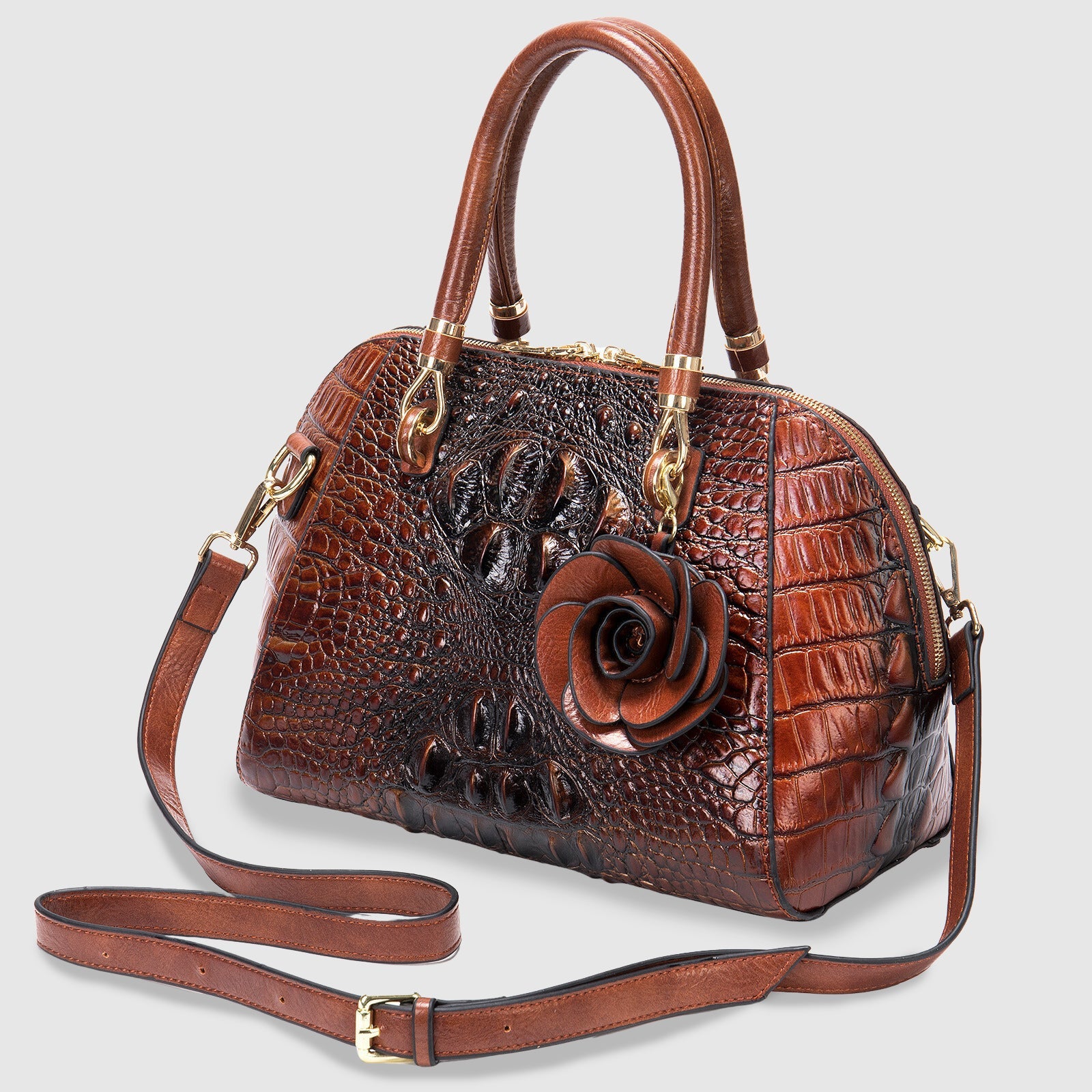 Emie Rose Designer Leather Bag