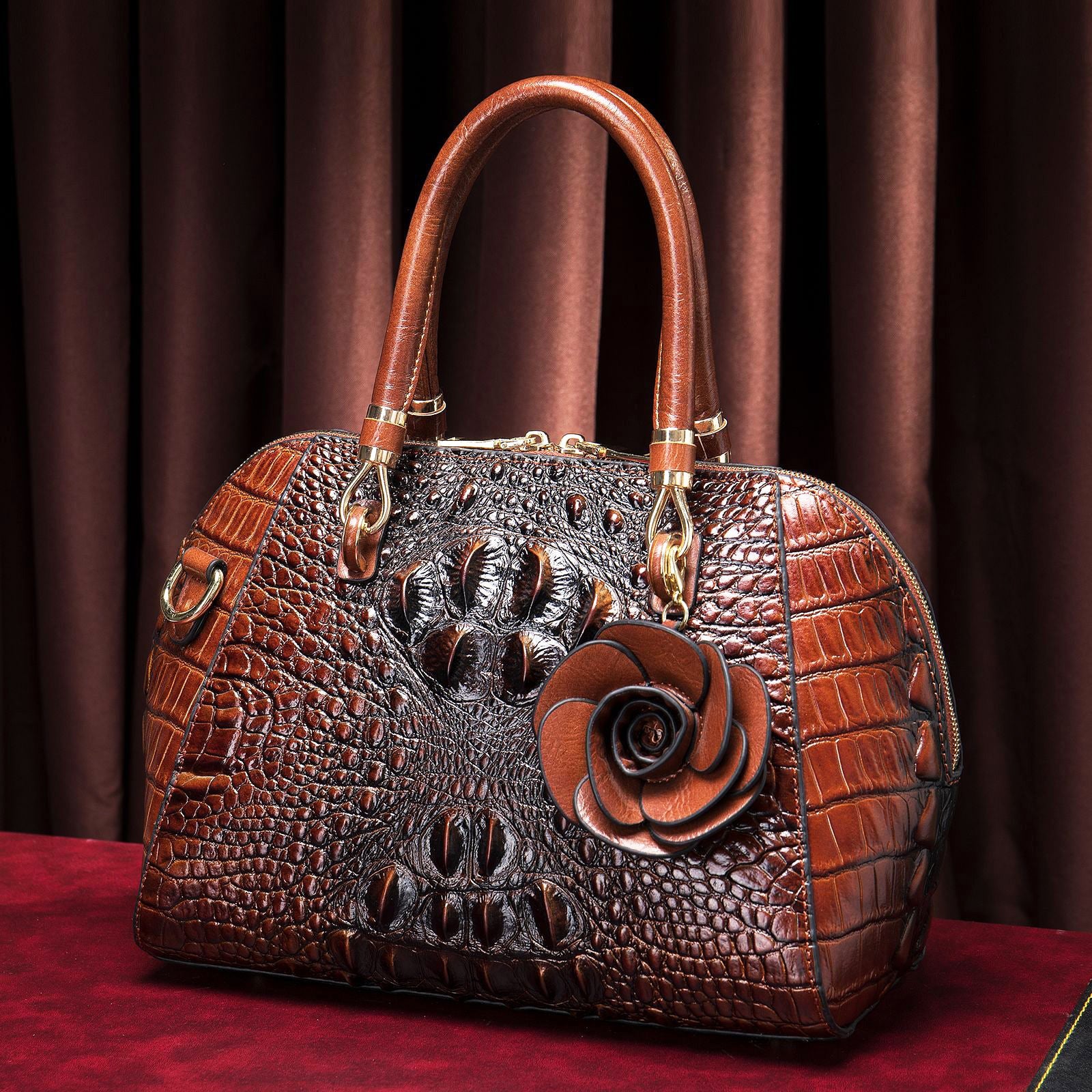 Emie Rose Designer Leather Bag