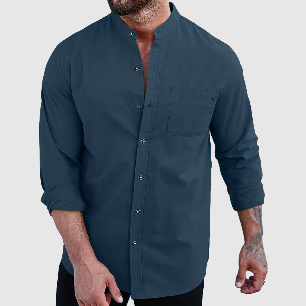François Montblanc Airy Meadow Shirt