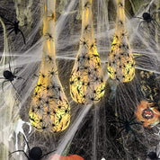 Haunted Web Glow Decor