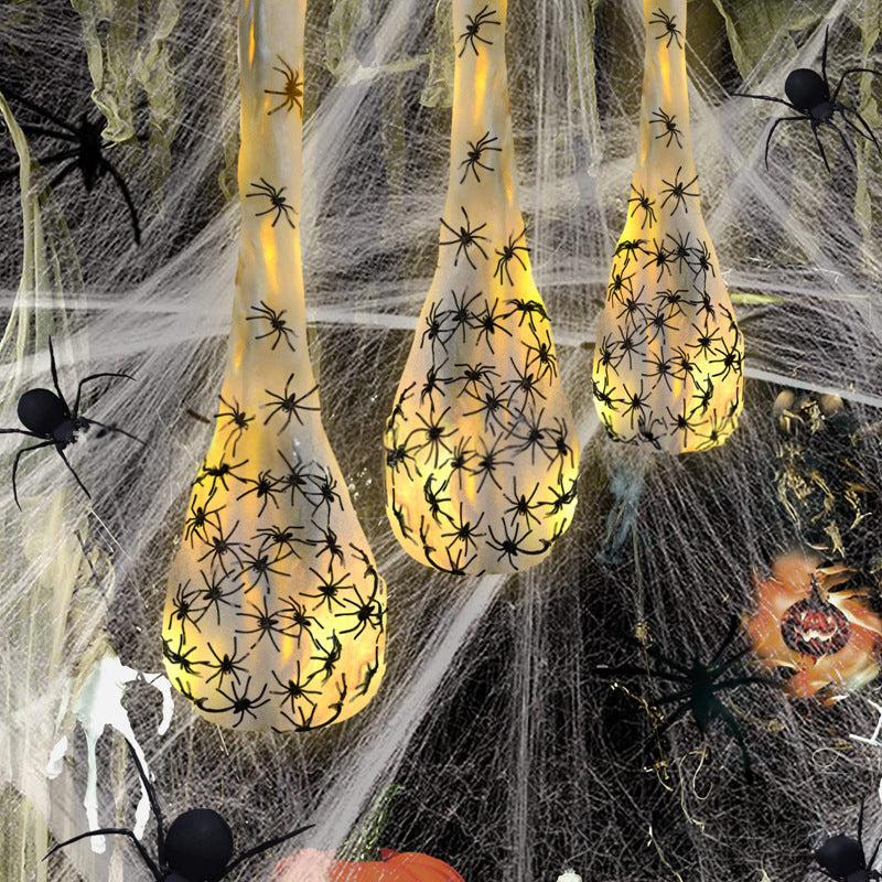 Haunted Web Glow Decor