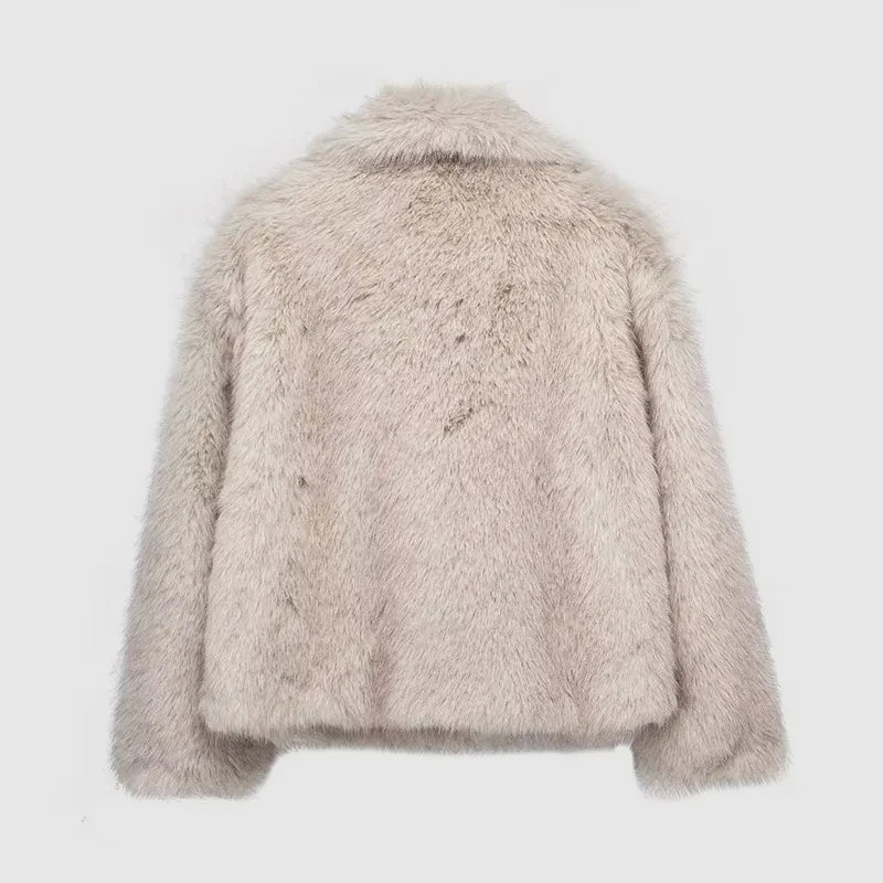 Isabelle Faux Fur Coat