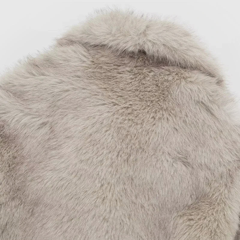 Isabelle Faux Fur Coat