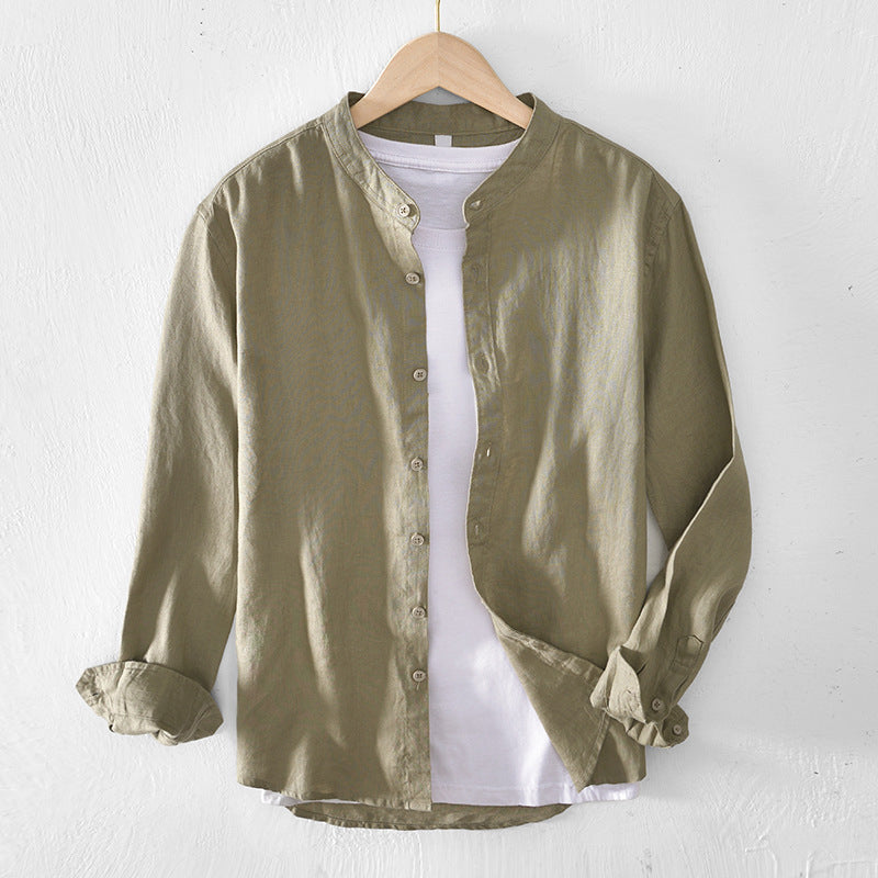 John Wellington Getaway Linen Shirt