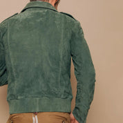 John Wellington Montana Suede Jacket